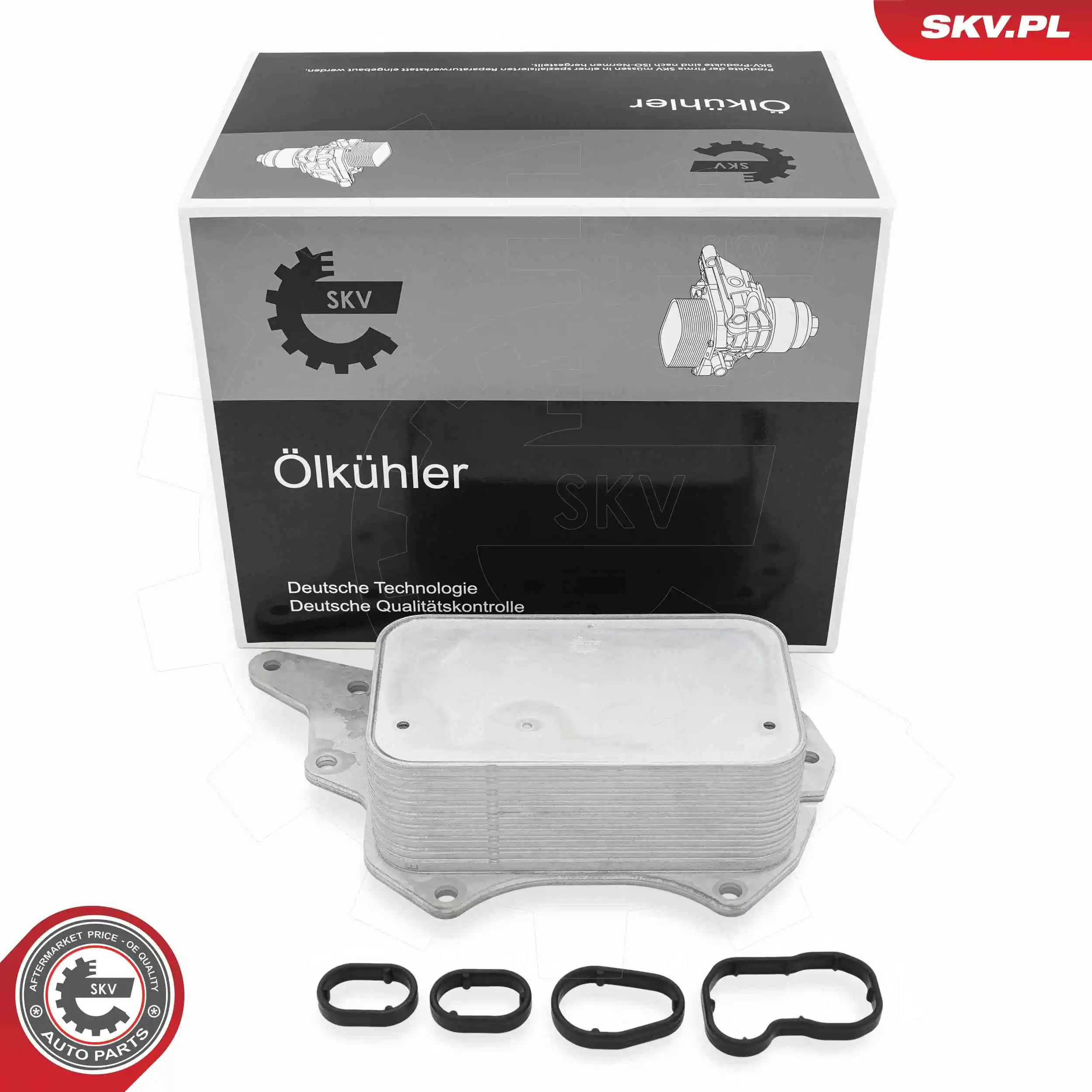 Oil Cooler, engine oil